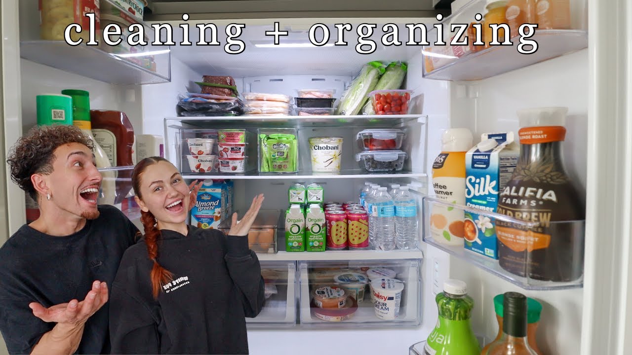 we went grocery shopping for our new place + kitchen organizing