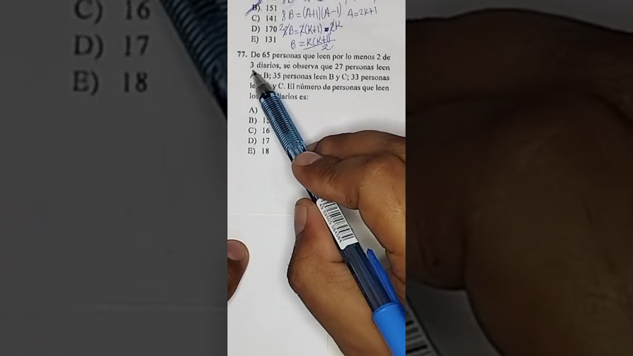 EXCELENCIA 2026 II C y D - UNT #unt #cepunt #uni #unmsm #matematicas