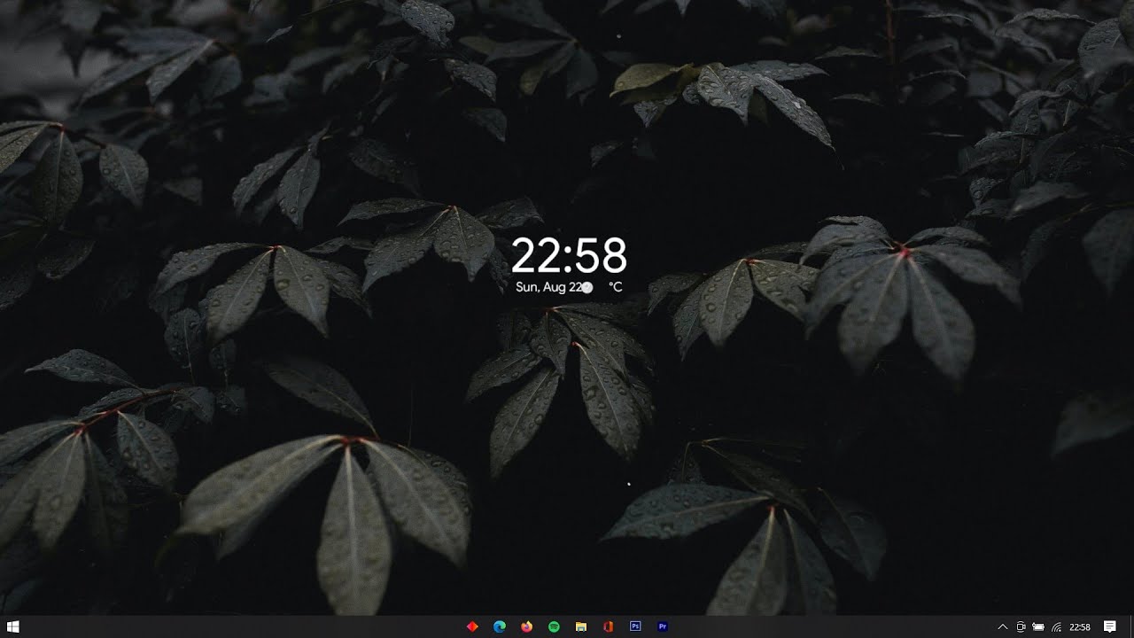 Membuat Icon Taskbar Windows 10 DI TENGAH