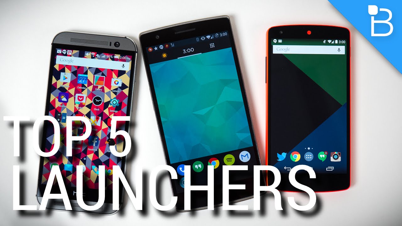 Top 5 Android Launchers - Supercharge Your Device!