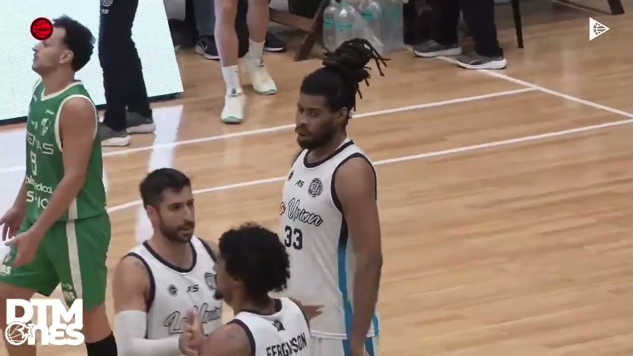 DeMarco Owens - La Union Formosa (Liga Nacional 2024/2025)