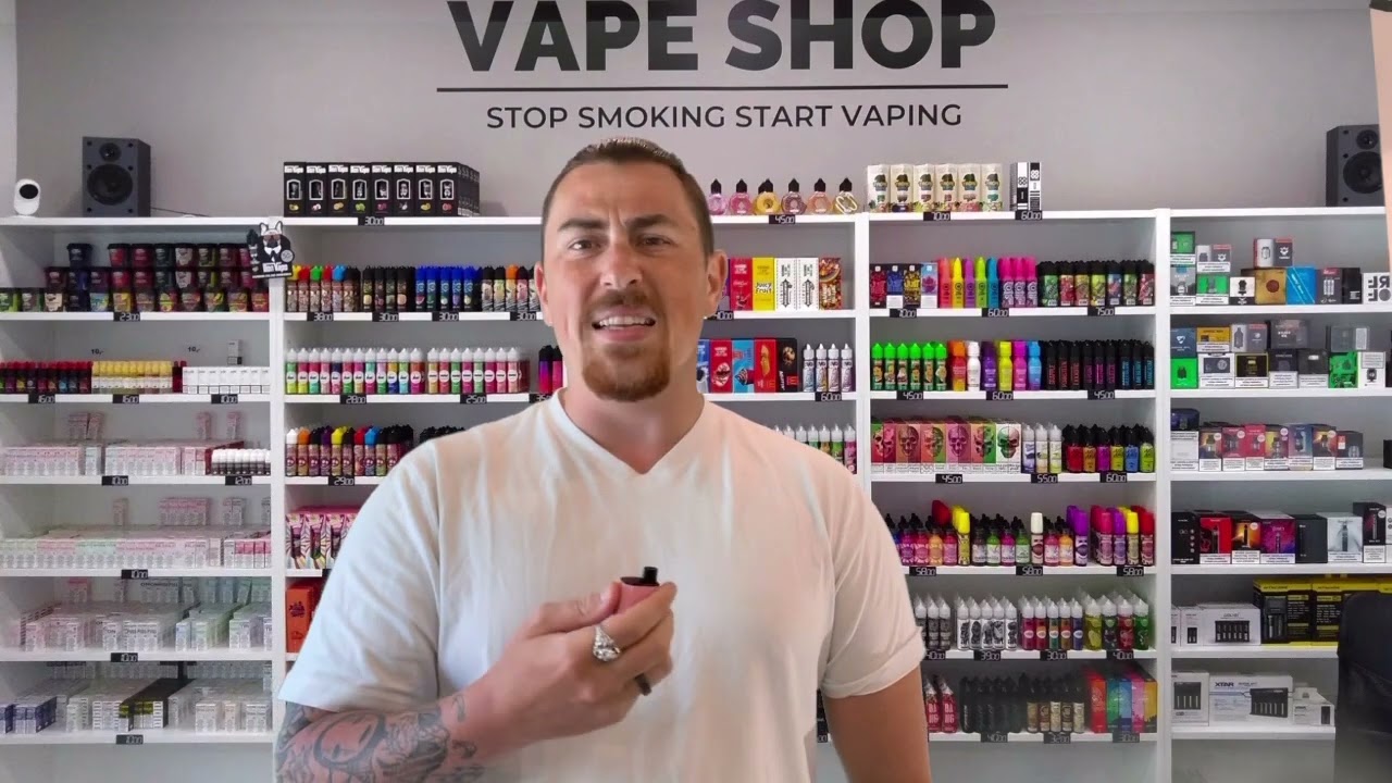 STOP SMOKING - START VAPING