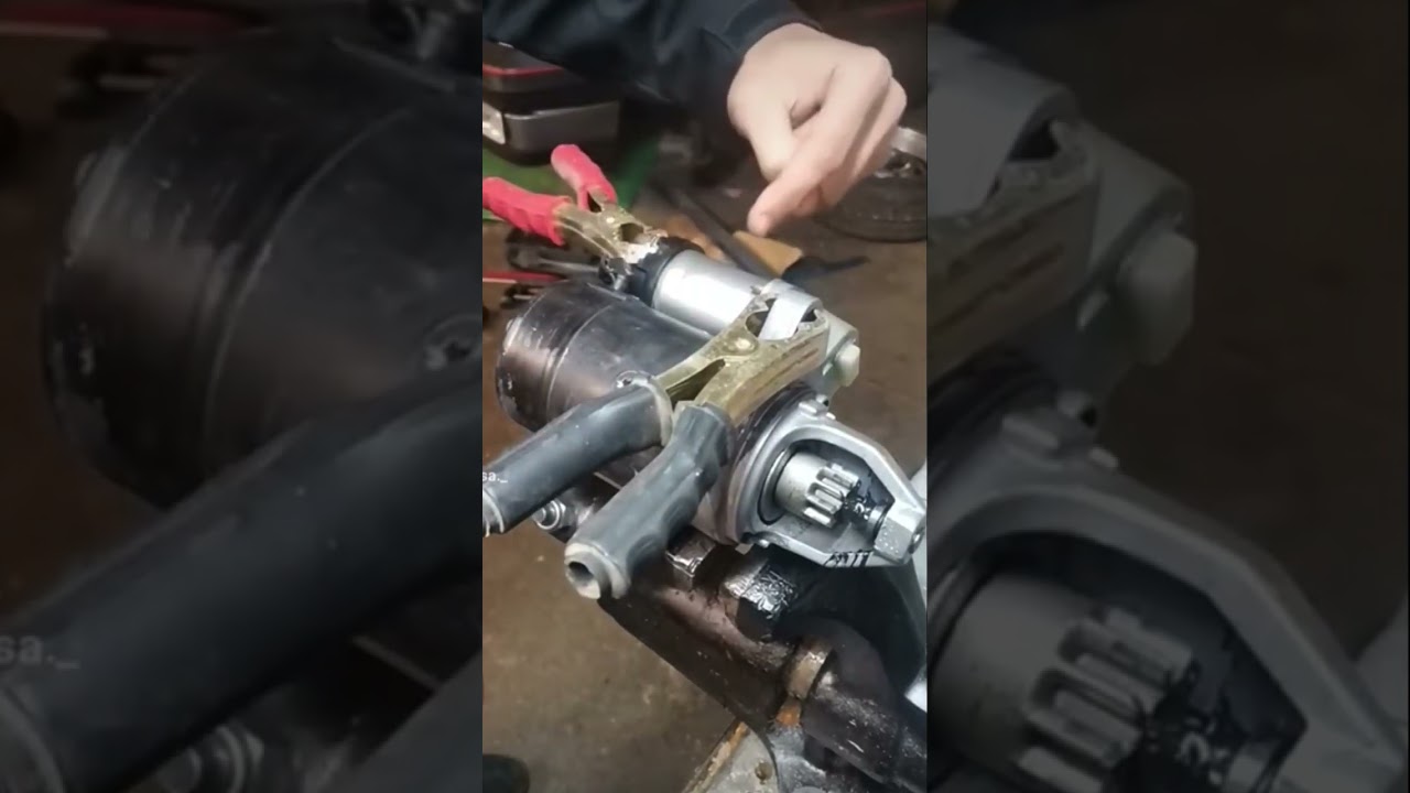 C&oacute;mo probar el arranque de tu auto | motor de arranque