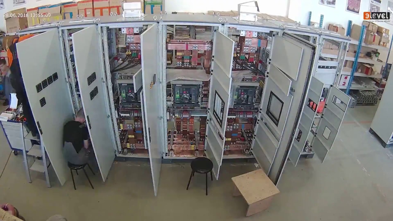 Элевел за 1 минуту: сборка ВРУ на 2500А
