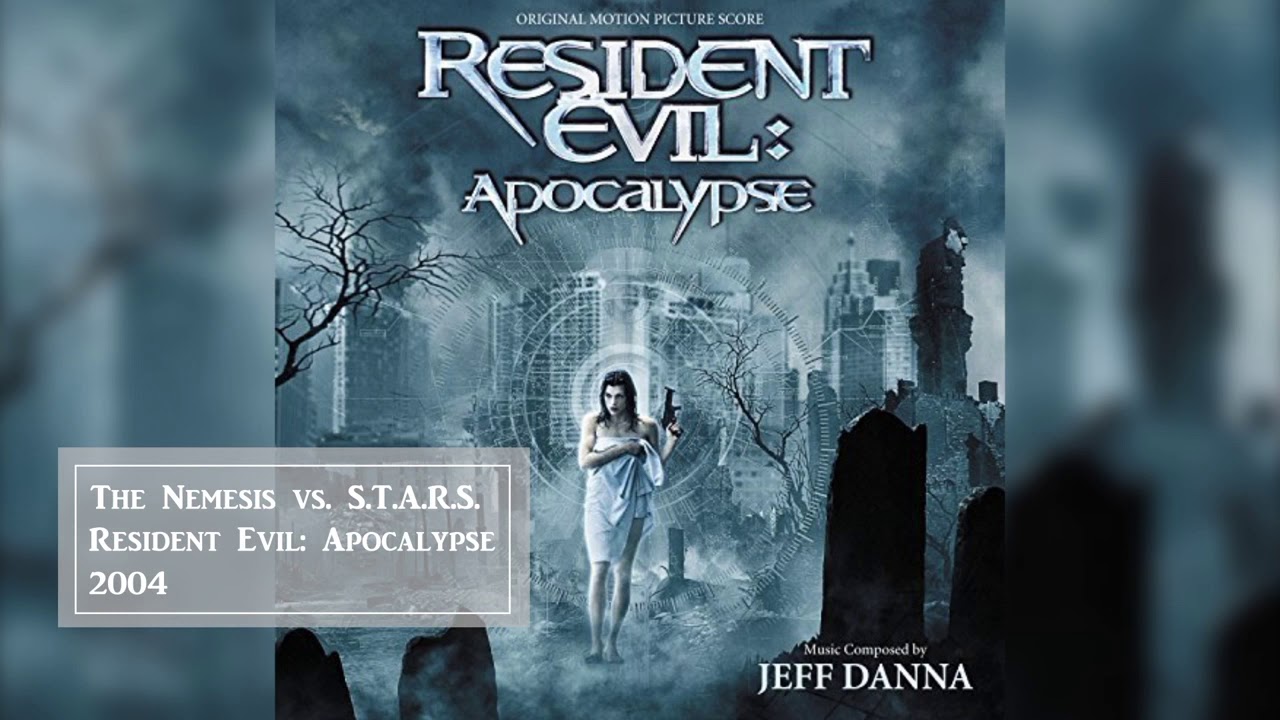 The Nemesis vs  S.T.A.R.S. | Resident Evil: Apocalypse (Original Motion Picture Score) | Jeff Danna
