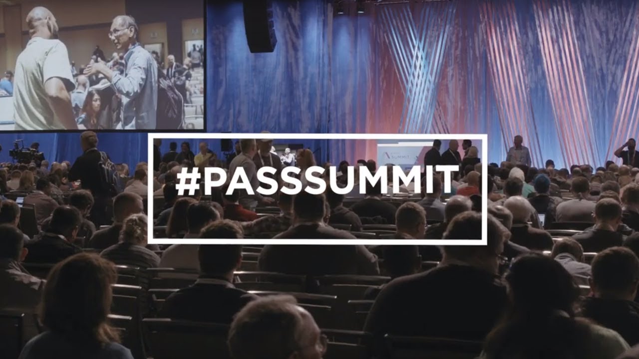 PASS Summit 2019