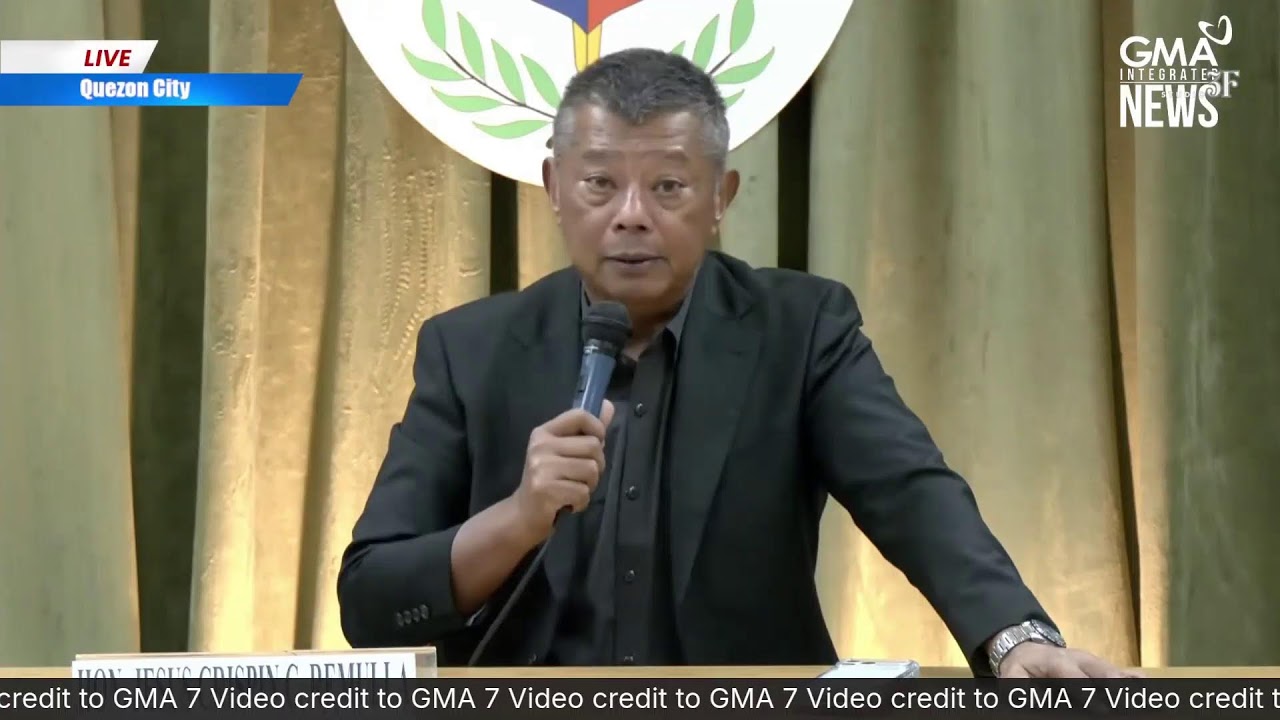 DELIVERY NG MARINES, PANAHON PA DAW NG 1 SPEAKER NI DUTERTE!