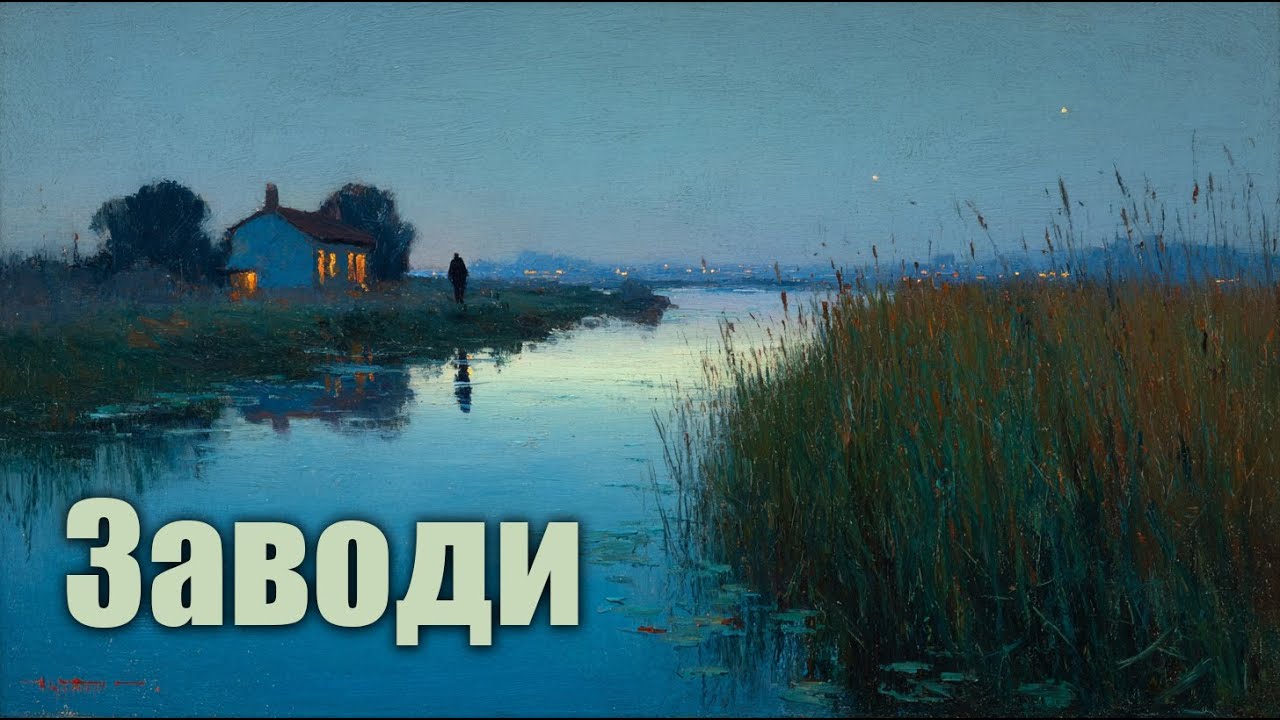 🎶 Николай Гумилёв. Заводи (Suno) [Lyric video]