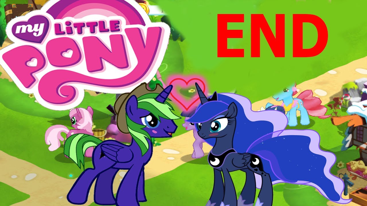MLP Gameloft Mobile Game END - ITS OFFICIAL NOW!