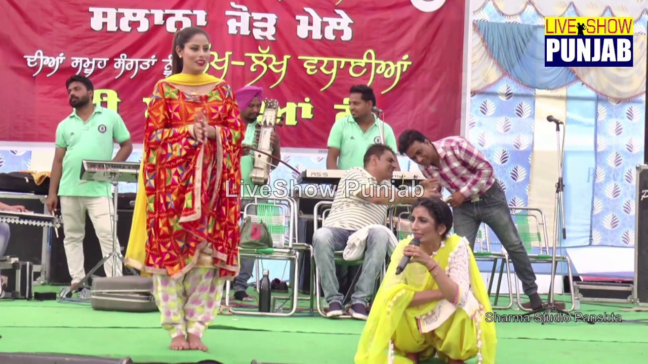 Jaswinder Brar At Pind Panshta