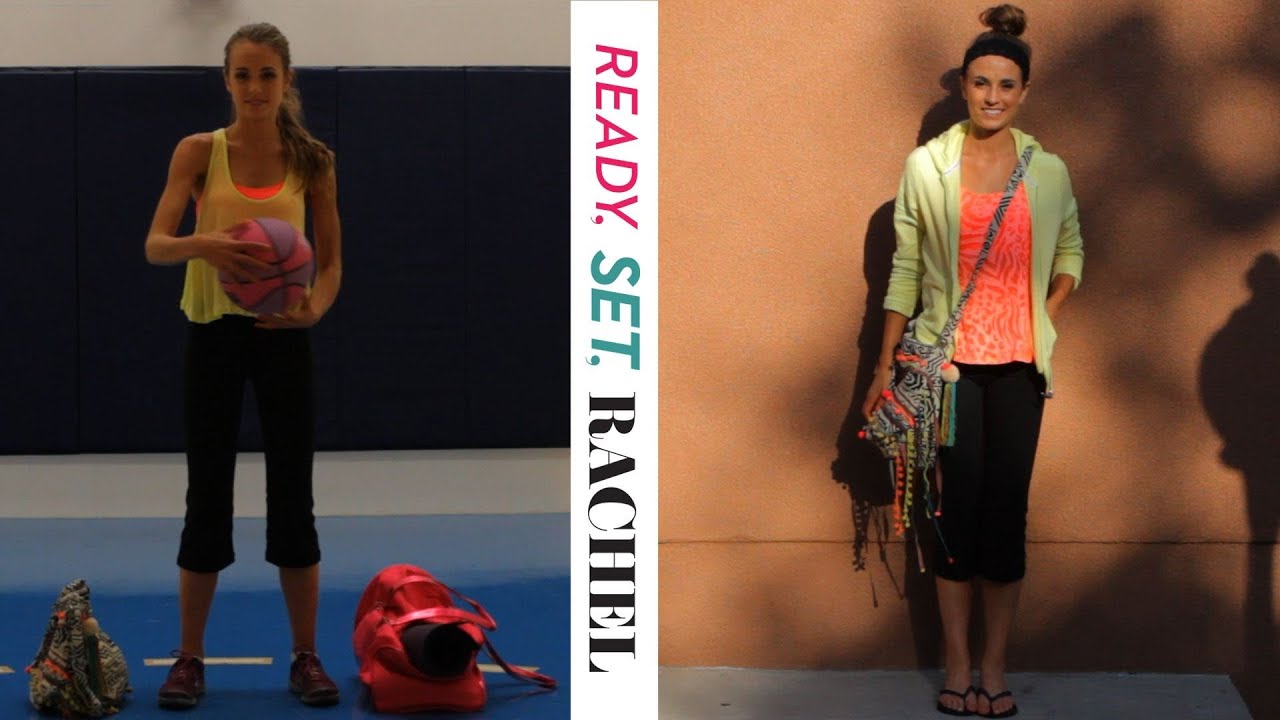 Ready, Set, Rachel: Workout Wear