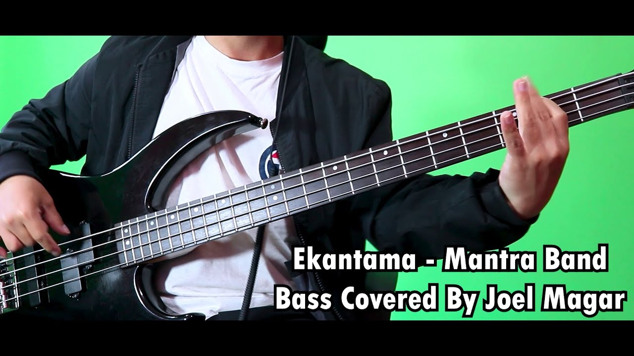 Mantra Band - Ekantama Bass Cover | Joel Kyapchhaki Magar