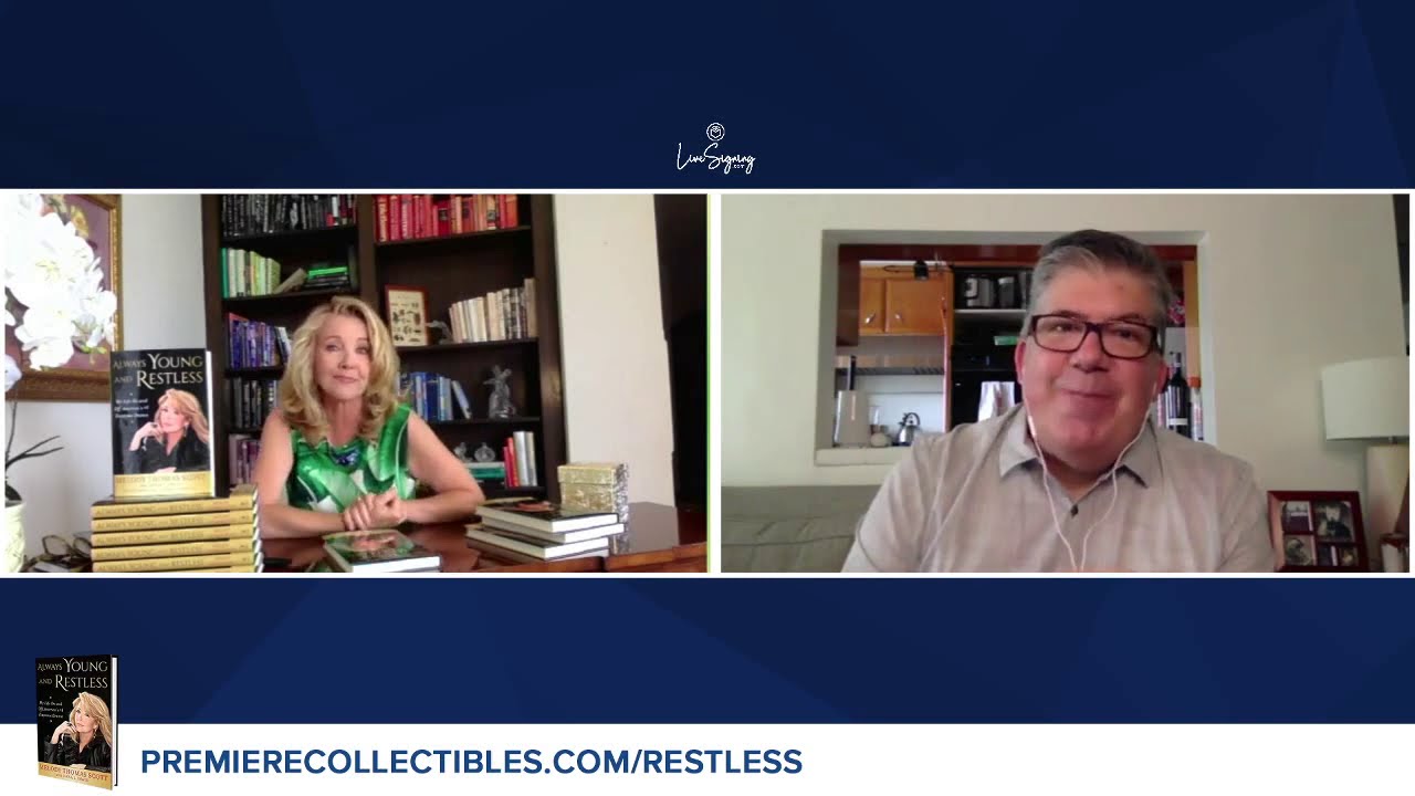 Melody Thomas Scott Book Signing & Interview | 