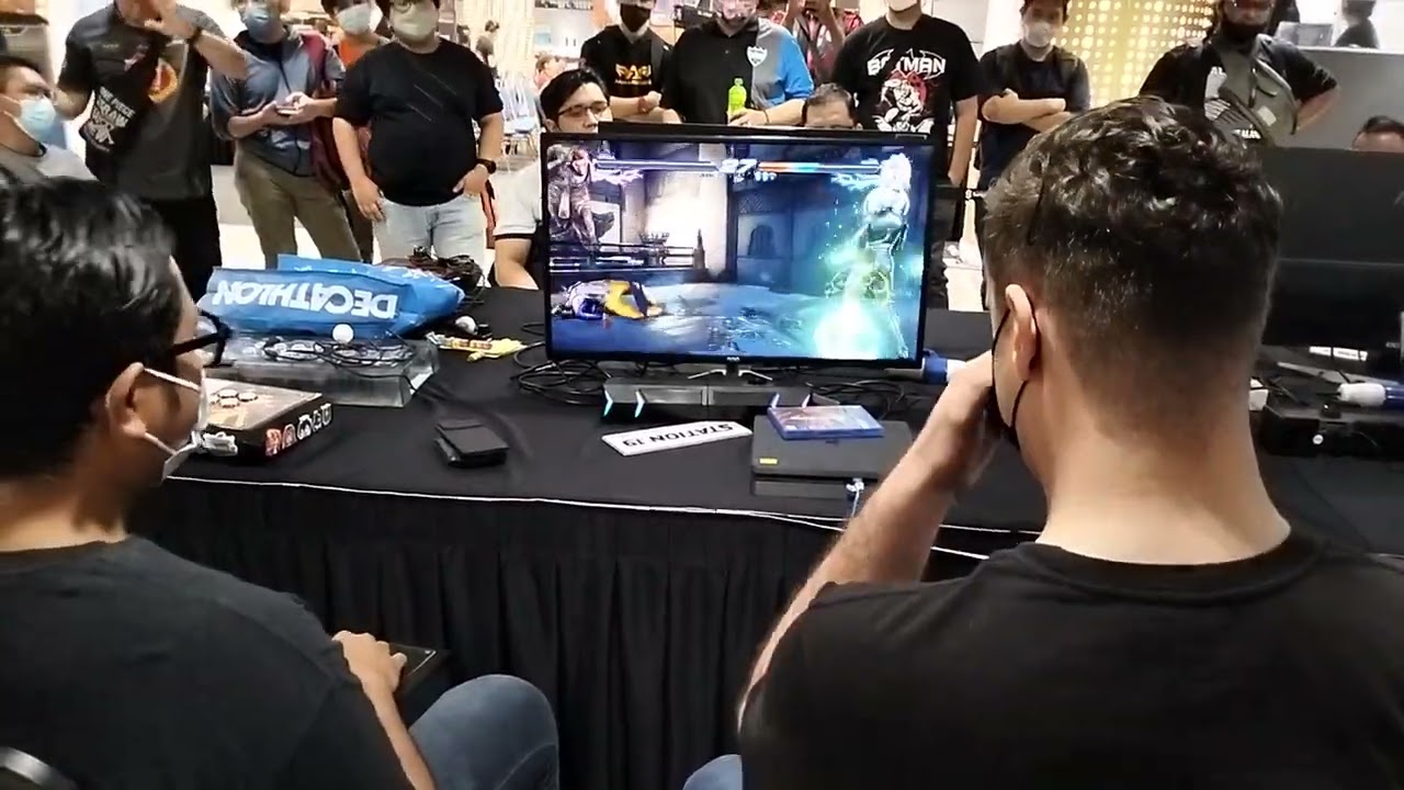 Tekken 7 - FV Major 2022 - Top 32 - DFV | Raja Ki-Charge (Eddy) vs. Raksasa | Hassassin (Nina)