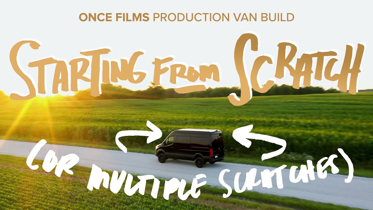 New Sprinter 4x4 Video Production Van  ///  Making it BETTER, SMARTER, FASTER!!!