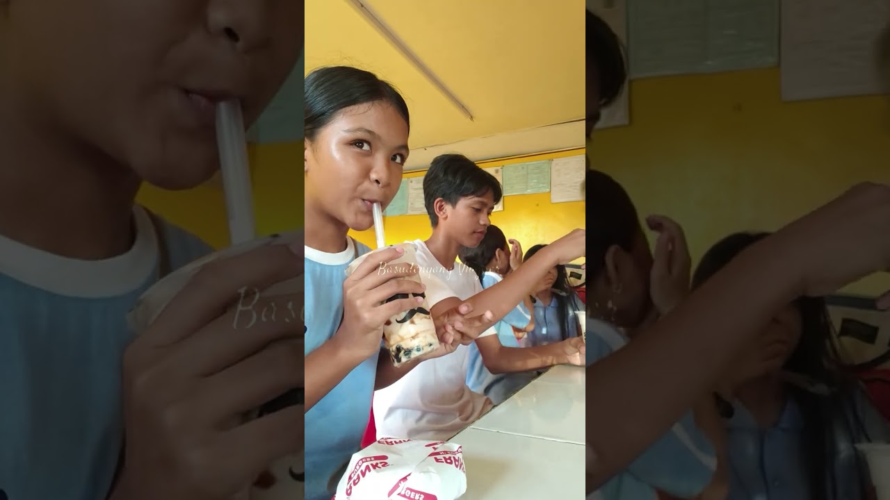 Nilibre ko mga  ka ibigan ko after exam.
