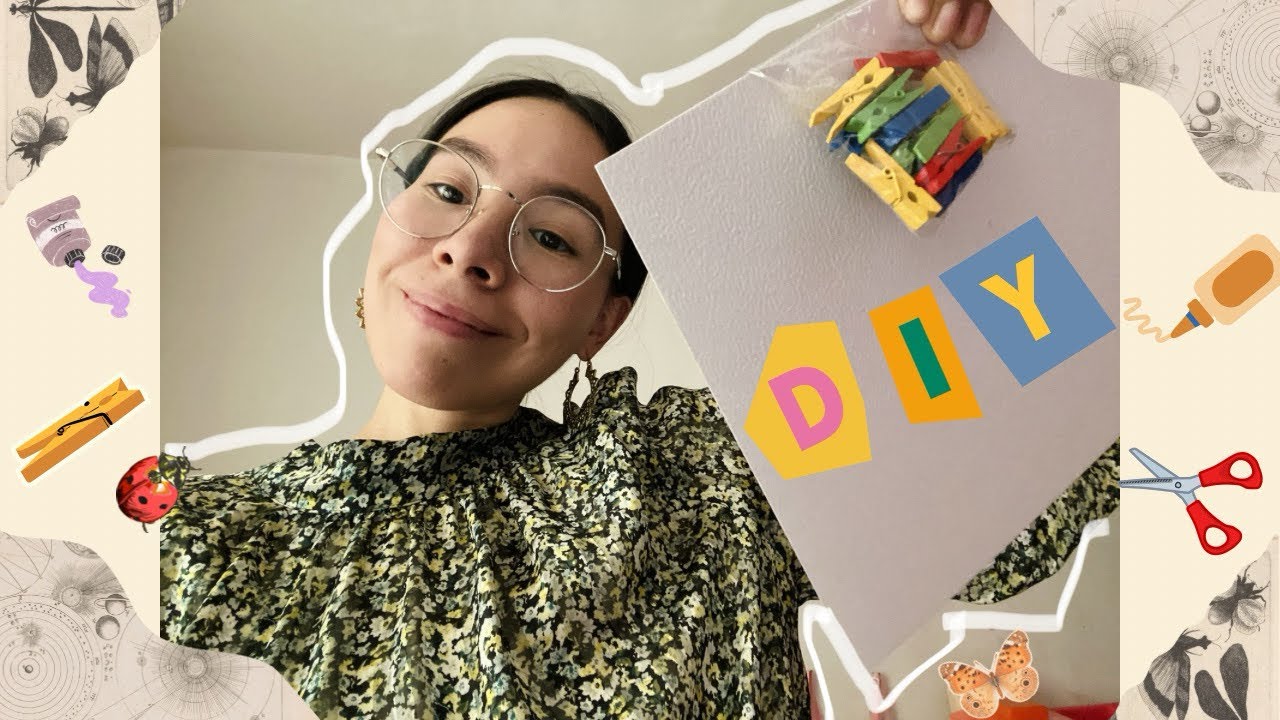 DIY- Hice un planificador semanal con cosas que ya tenia en casa 🗒️✨ 