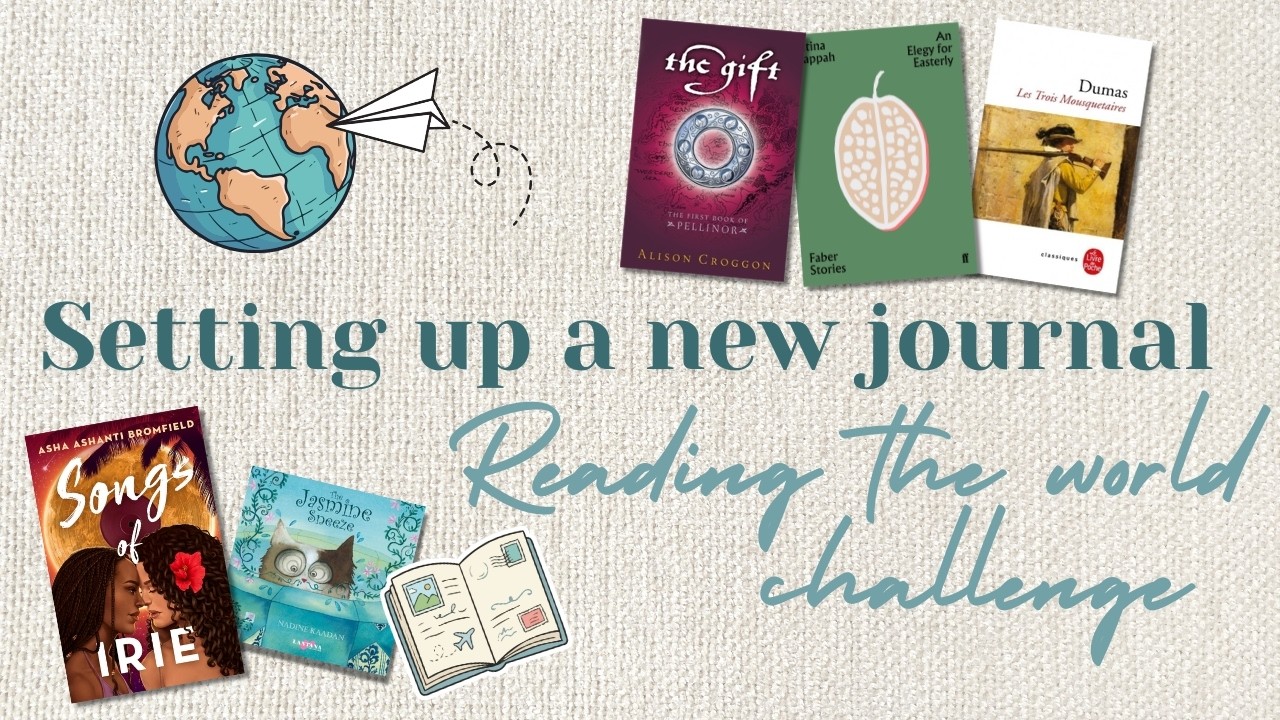 Setting up a new journal | Reading the world challenge