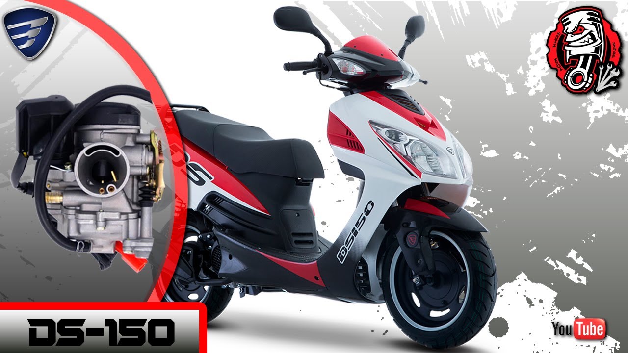 692 ITALIKA DS-150 SE APAGA AL PASAR UN BACHE