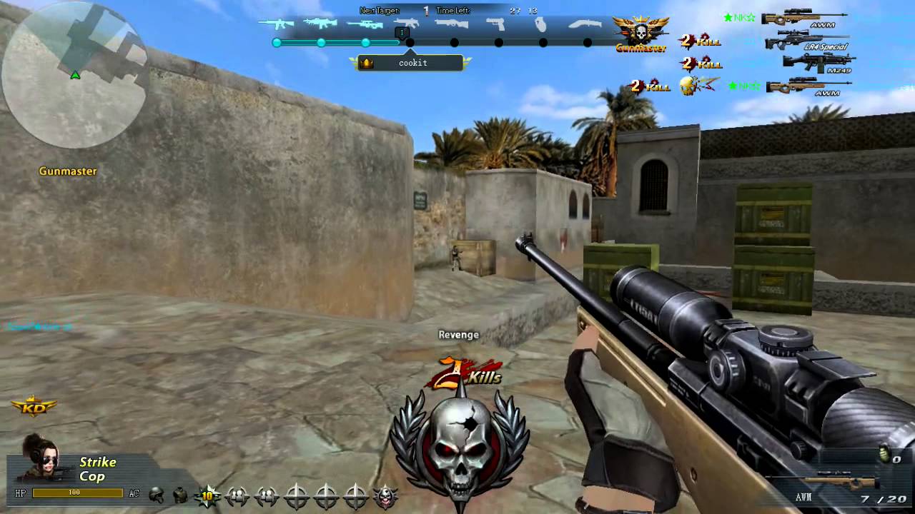 Global Strike - Gunmaster #2