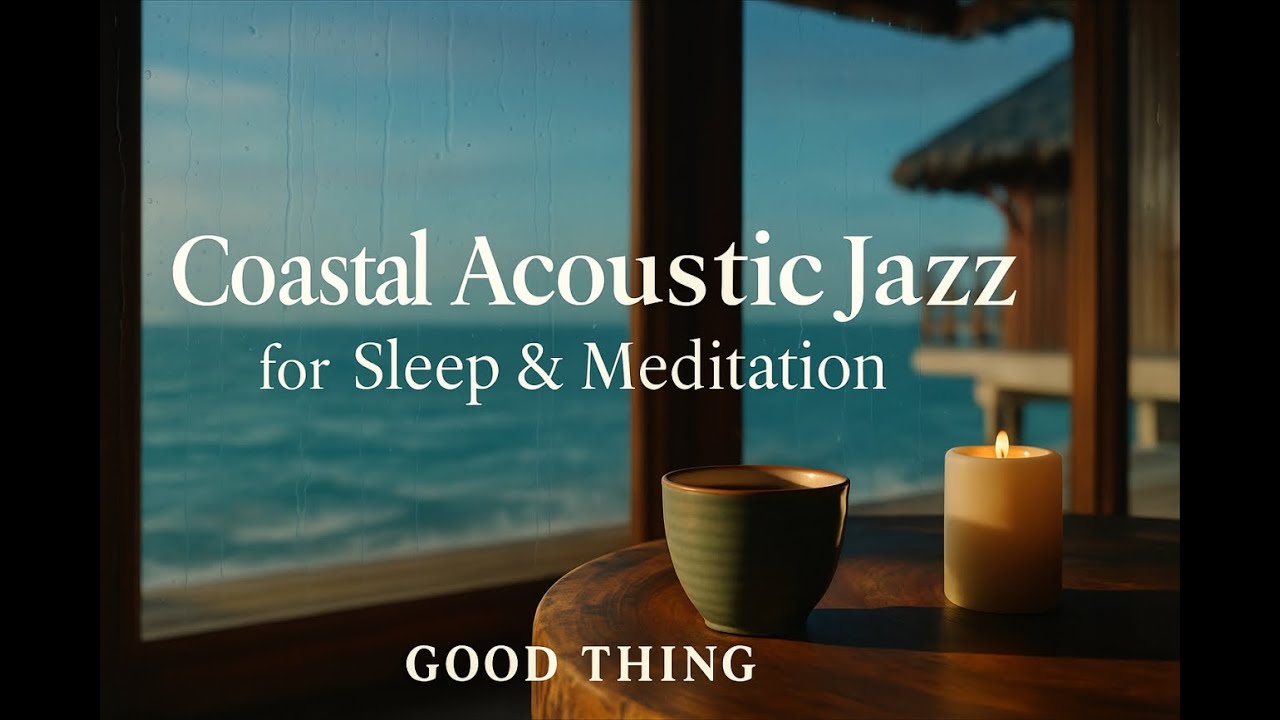Coastal Acoustic Jazz for Sleep & Meditation &ndash; Soothing Pian