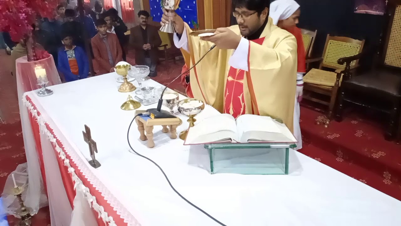 Usi k zariye usi usi k sath || Catholic Church