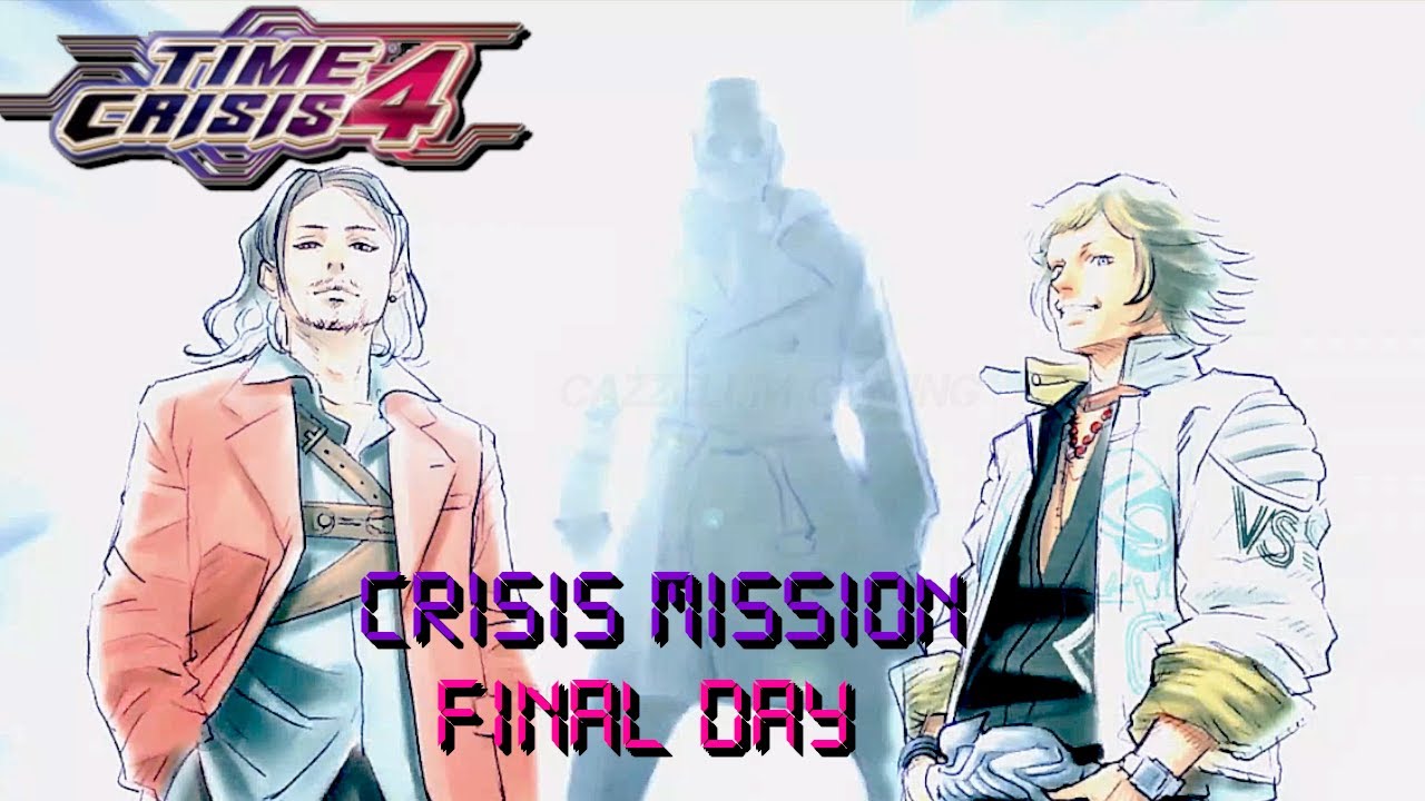 Time Crisis 4 PS3 - VSSE Agents & Mr X Boss Fight | Crisis Mission - FINAL MISSION/FINAL DAY