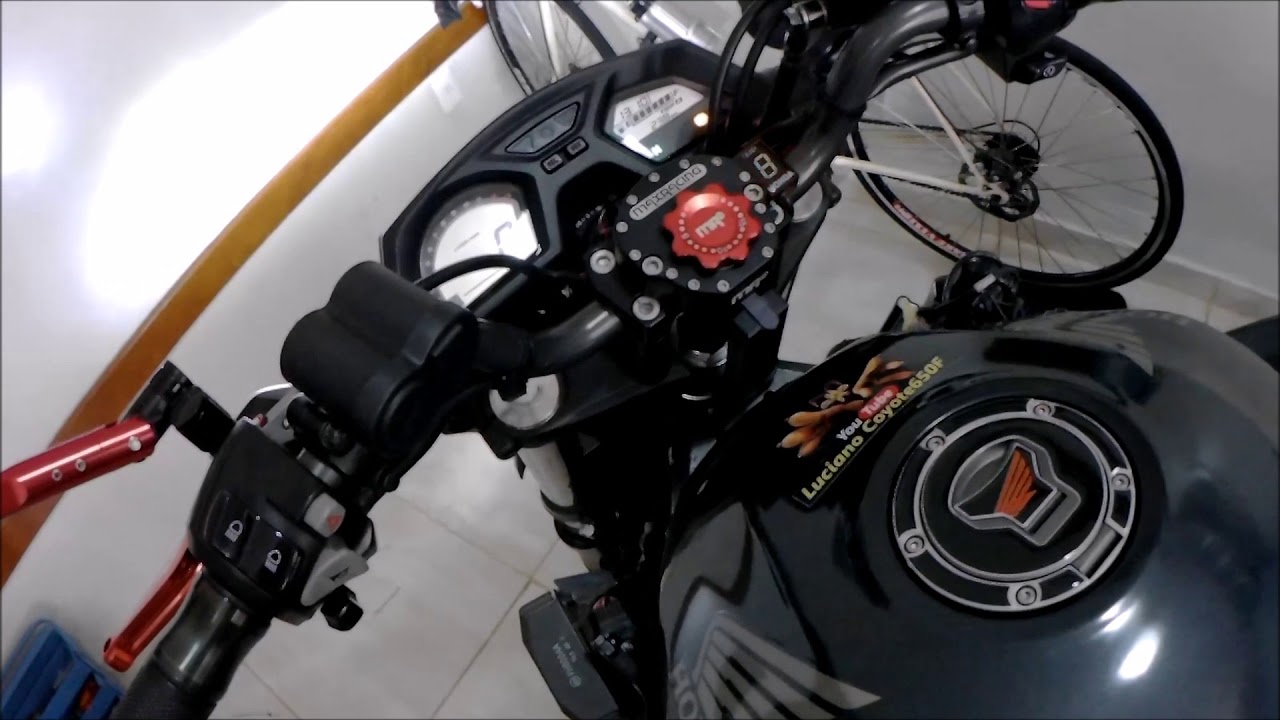 Instalando Indicador de marcha plug and play CB650F
