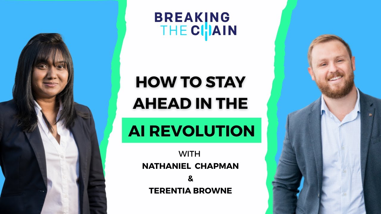 How to not get left behind in the AI revolution