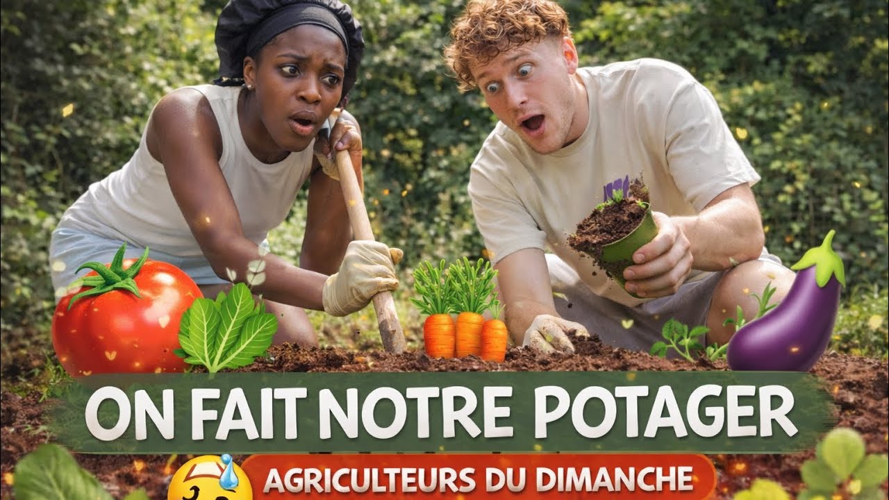 VLOG(on fait notre potager) : les agriculteurs du dimanche