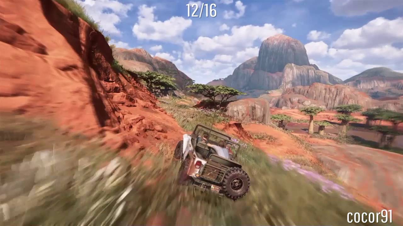 Uncharted 4 - Tutti i cumuli di pietre - Guida trofeo 
