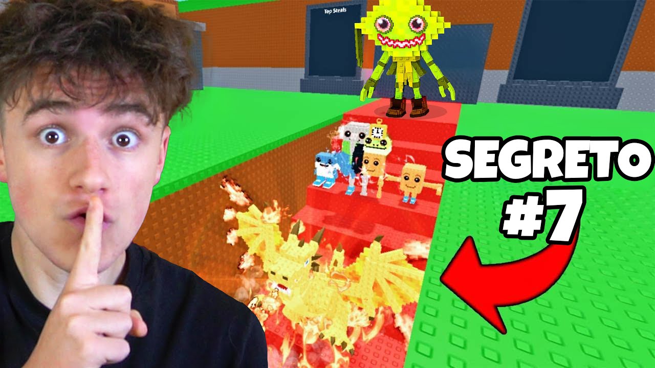 SMENTISCO I 10 MITI PIÙ FAMOSI DEL NUOVO AGGIORNAMENTO DI STEAL A BRAINROT su ROBLOX!!
