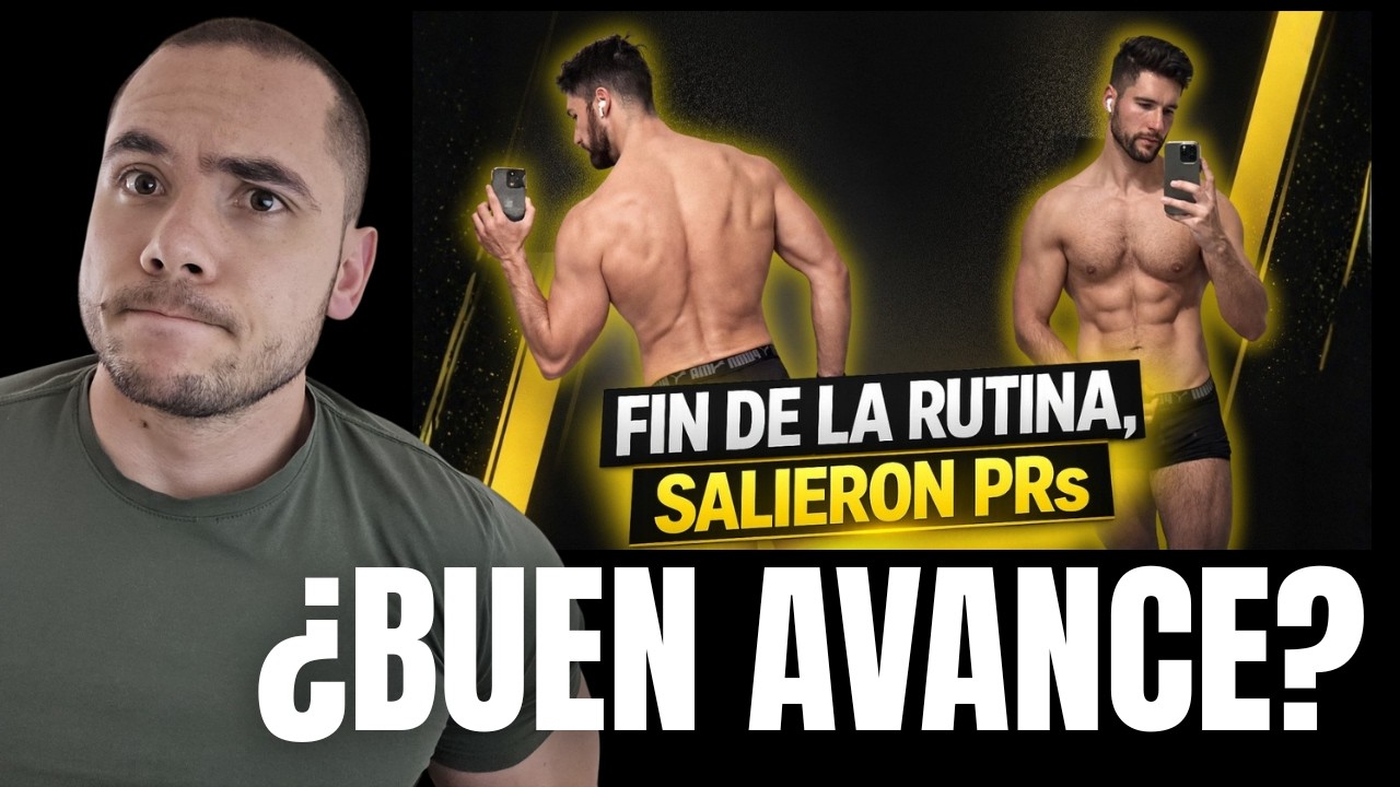 ADRIAN HERRERO Y SU ENTRENO DE TORSO