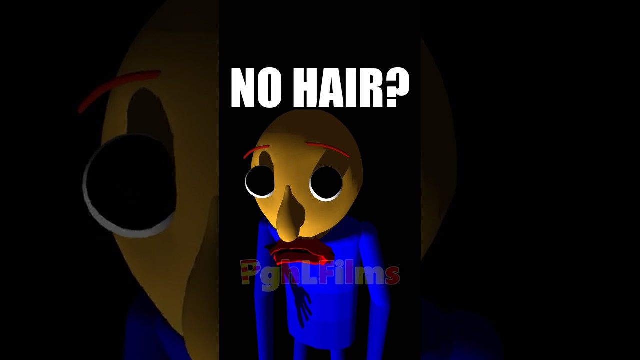 Знаете ли вы об этом в Baldi's Basics Plus? #3 #baldisbasics #baldi #gametheory #pghlfilms