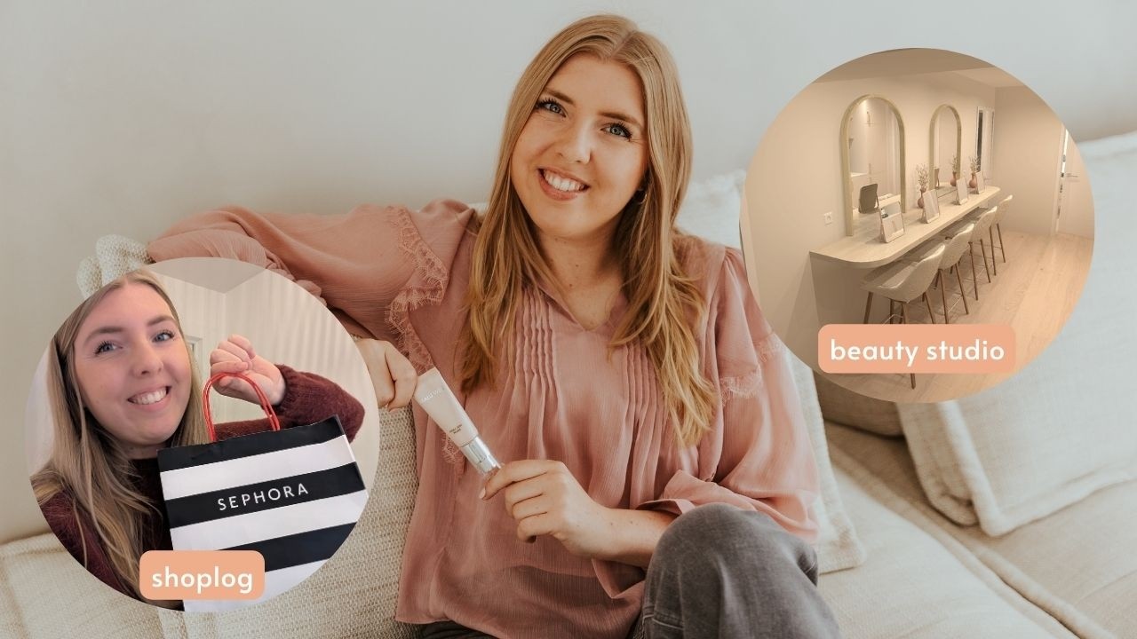 Studio inrichten & selfcare time 🧡 | Beautyvlog met Sephora & Primark haul