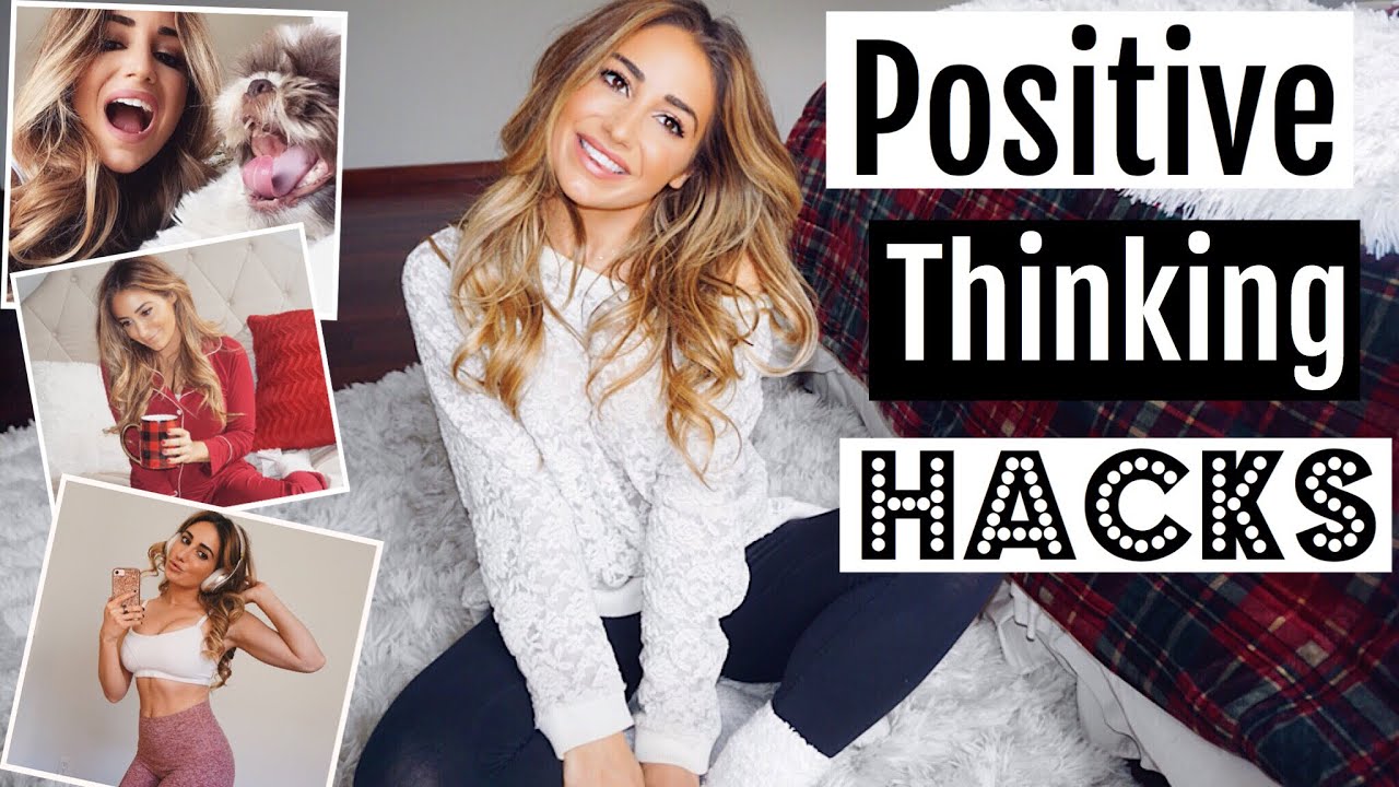How to be more POSITIVE & HAPPY | Positive Thinking Hacks