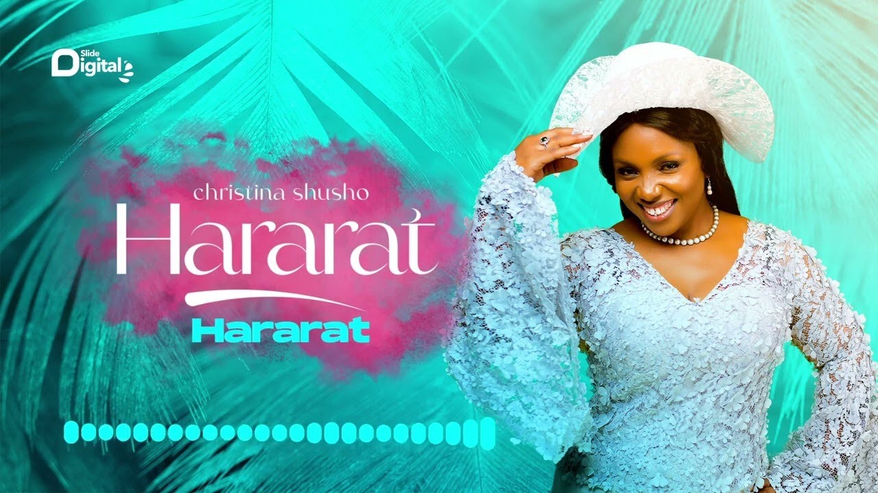 Christina Shusho - Hararat (Official Lyric Audio) SMS [Skiza 9842697] to 811
