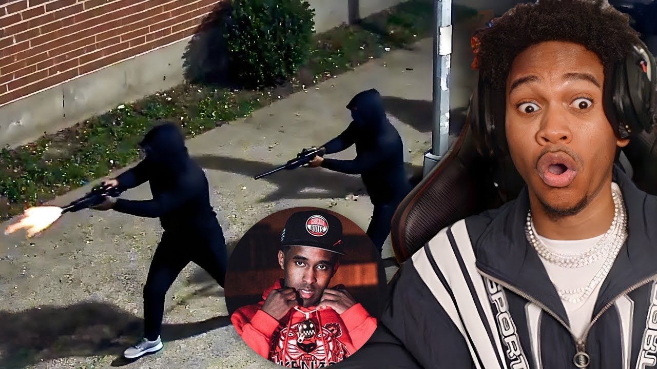 Toronto Drill Rapper Kills His Opp On Camera With A Glock Switch