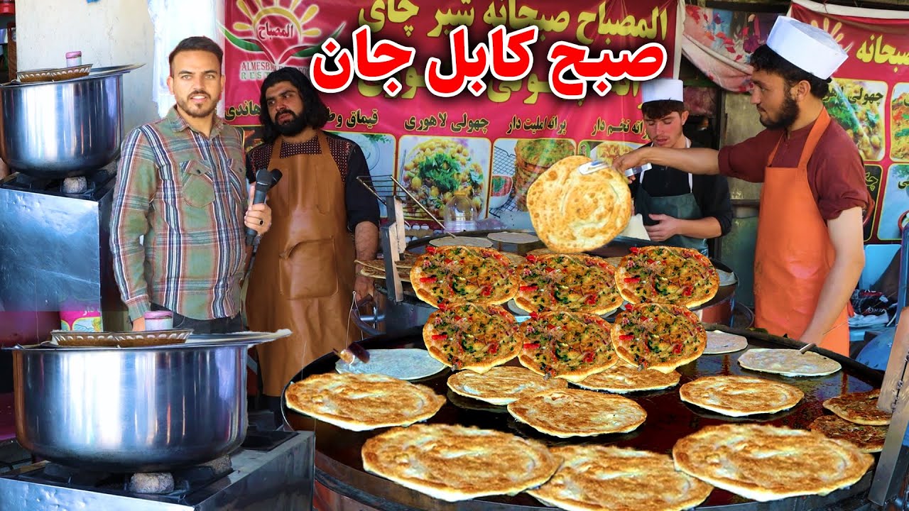 گزارش ضیا صالحی از چهارراهی ترافیک، شیر و پراته وطنی/Zia report, traffic square