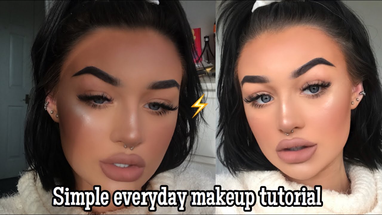 Easy everyday makeup tutorial | meg feather