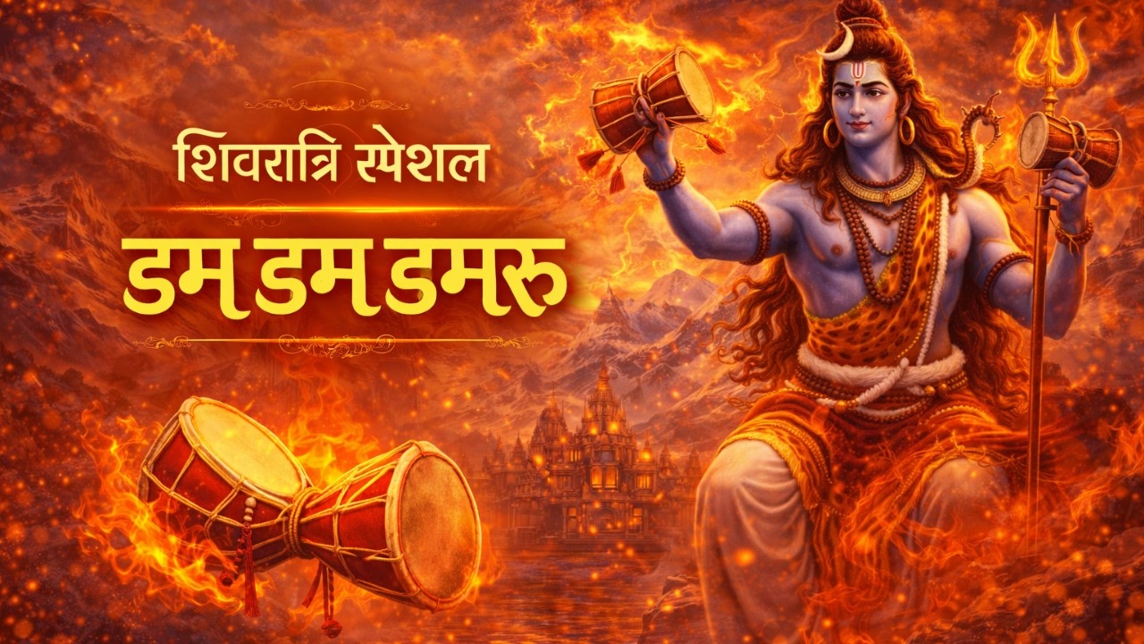 🕉️ Dum Dum Damroo Waala | Shankar Ji Bhajan | Shivratri Special | Bindu Mishra Official 🕉️