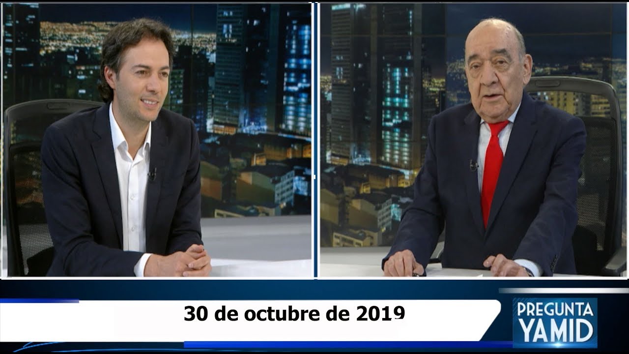 Pregunta Yamid: Daniel Quintero, Alcalde electo de Medellín.