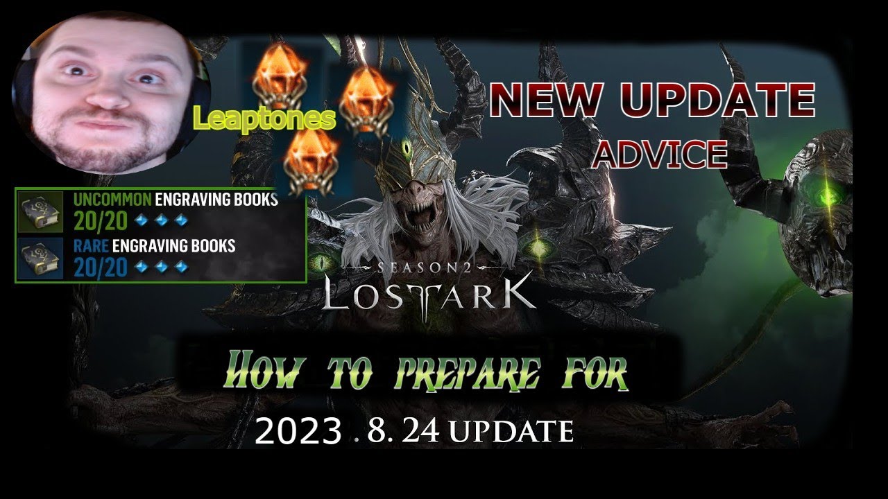 how to prepare for august update Lost Ark