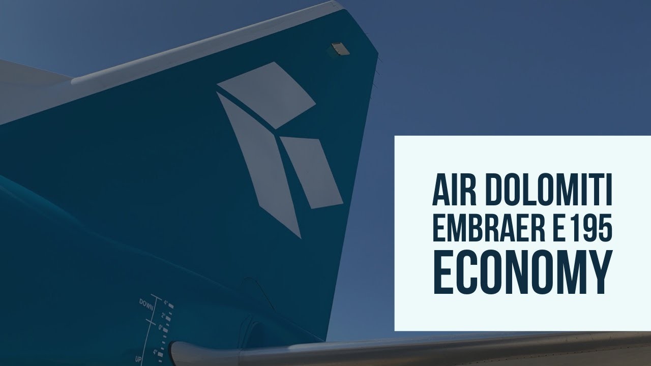 Air Dolomiti | Embraer E195 | CLJ-MUC
