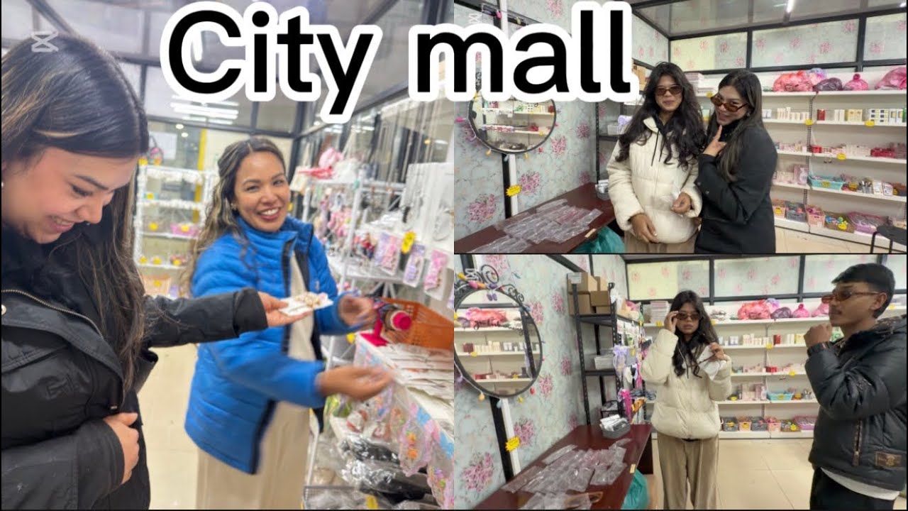 Exploring thimphu(Bhutan )city mall❤️🇧🇹