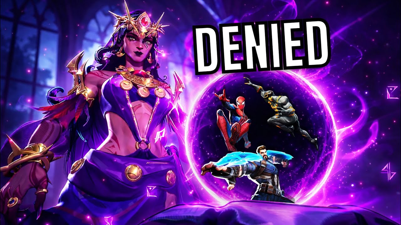 They Tried Diving My Backline… | Scarlet Witch - Marvel Rivals