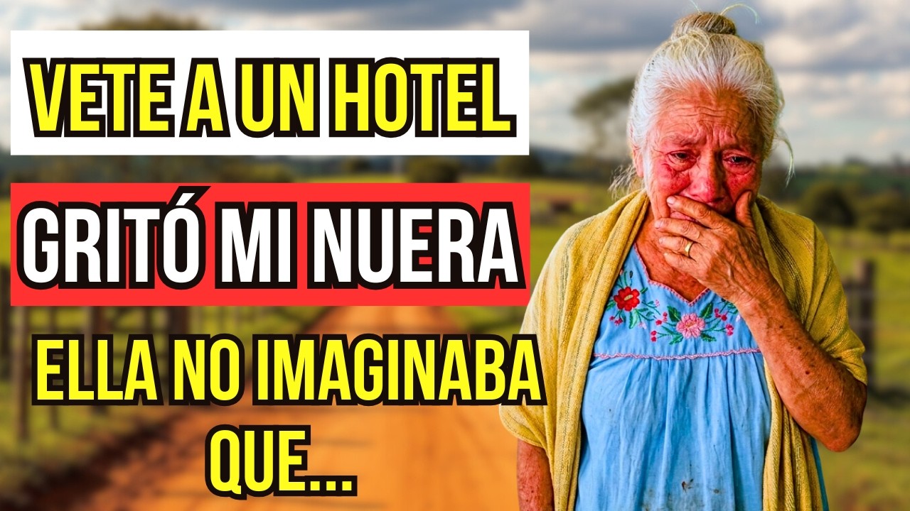 VELORIO DE MI HIJO, MI NUERA GRITÓ: “¡LA CASA ES MÍA AHORA, VETE A UN HOTEL!” ELLA IGNORABA QUE...