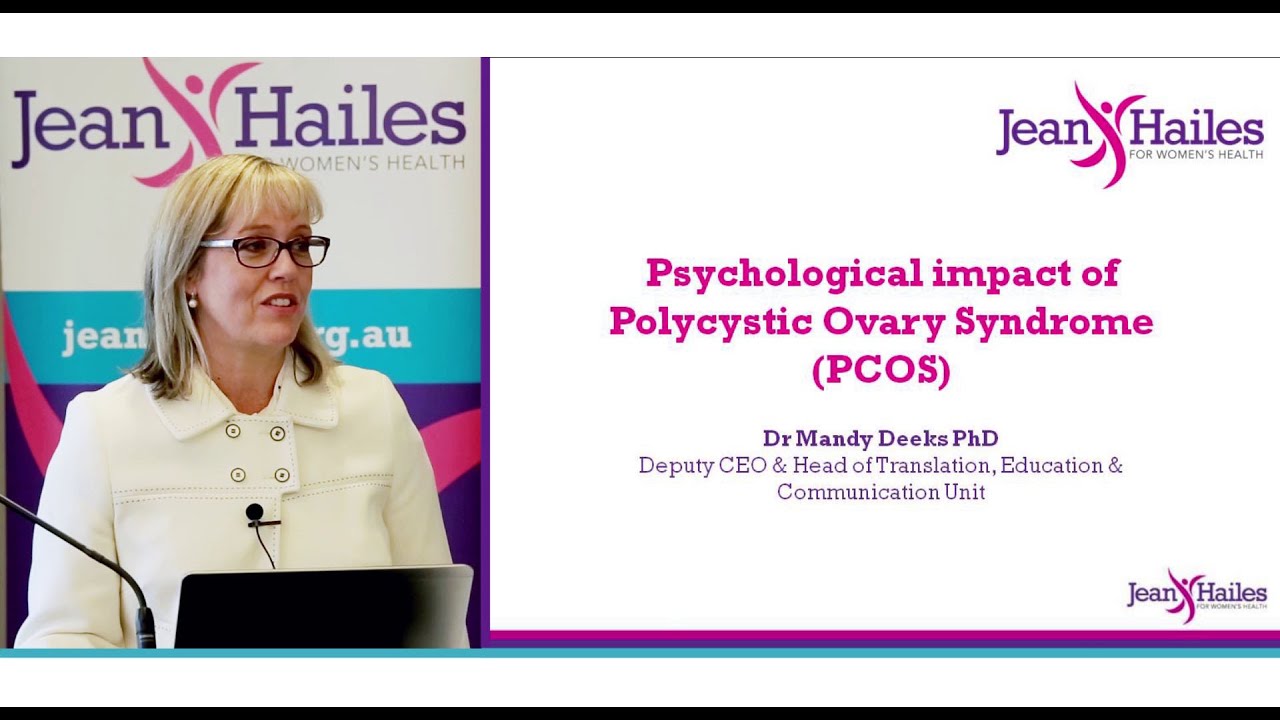 Psychological impacts of PCOS with Dr Mandy Deeks