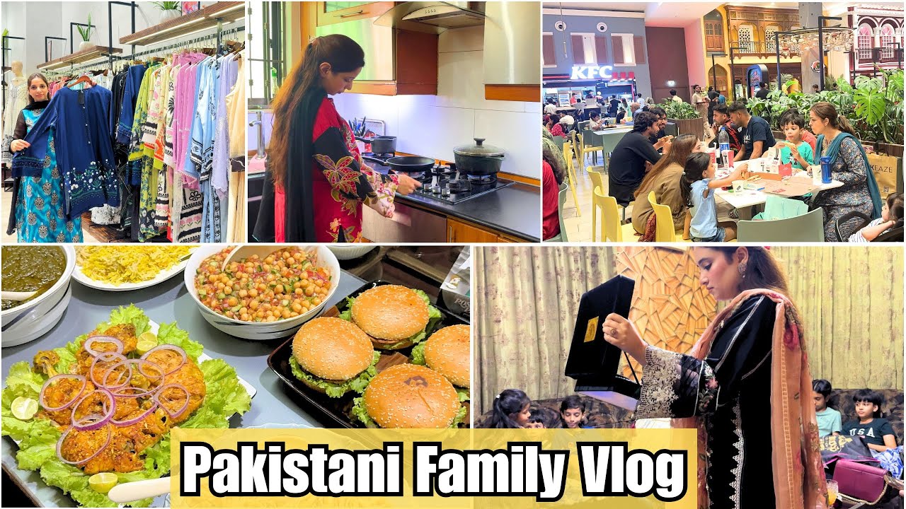 PAKISTANI FAMILY VLOG 🇺🇸🇵🇰🧡