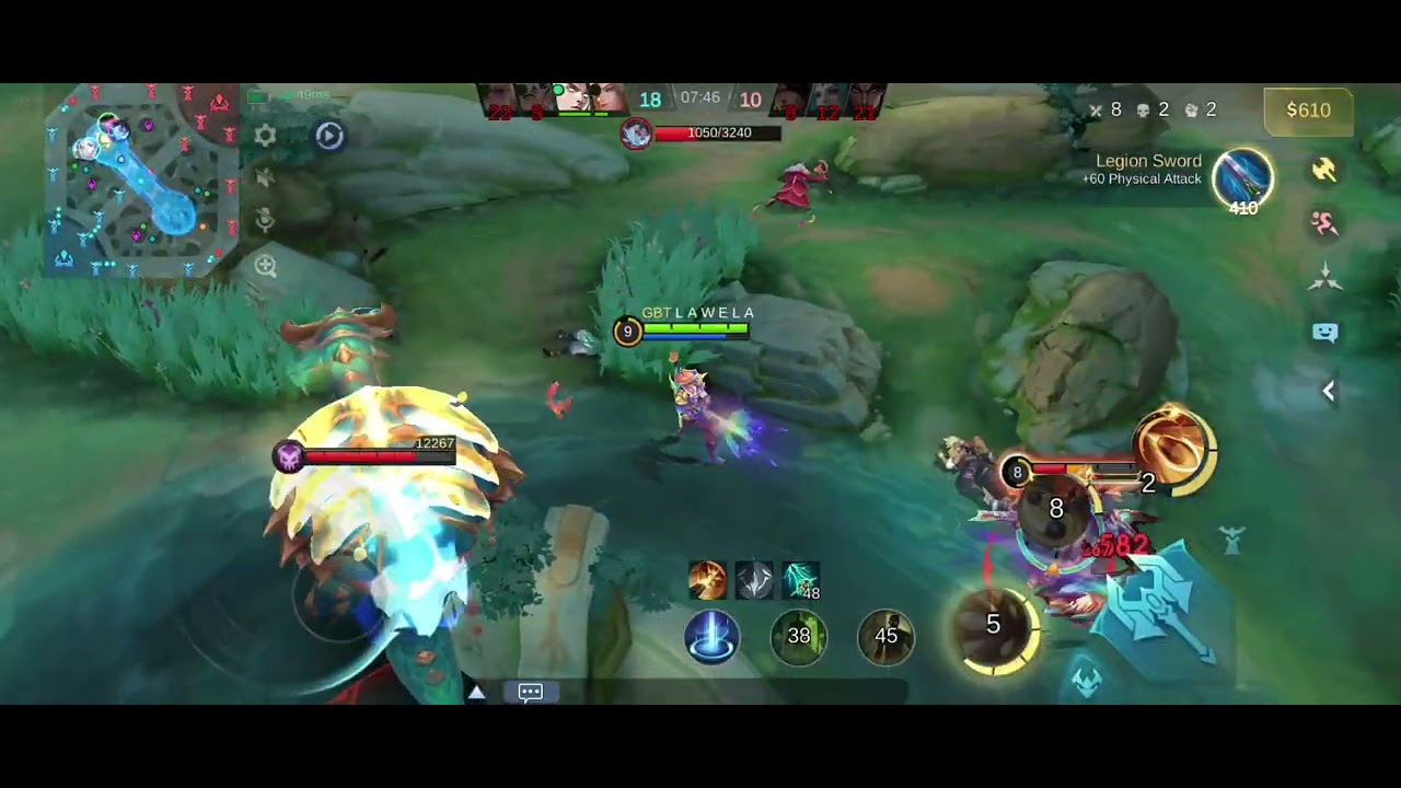 Solo Rank Clint Maniac Anak Desa part 1